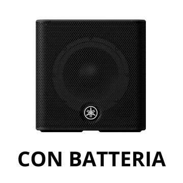 Yamaha Stagepas 200BTR