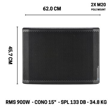 dB Technologies Sub 915