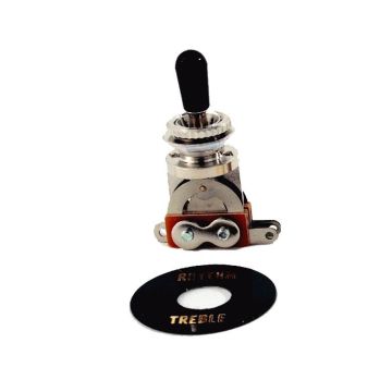 Toggle switch Soundsation SW-20B 3 posizioni black