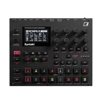Drum Machine Elektron SYNTAKT