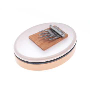 Hiokema AKA654 Kalimba Sansula in La minore a 9 lamelle