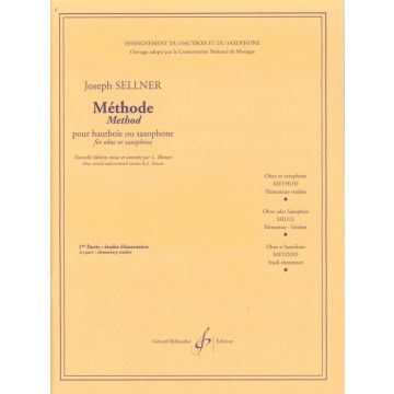 Sellner Methode Sax Studi Elementari Vol.1
