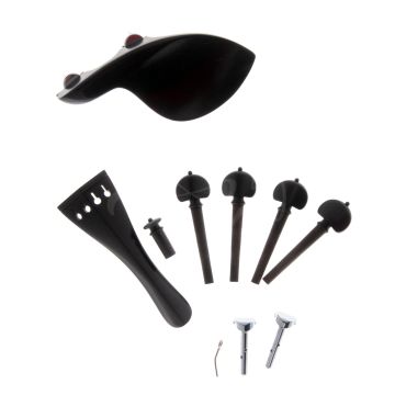 Talwar SAEC6 ebano finiture colore nero