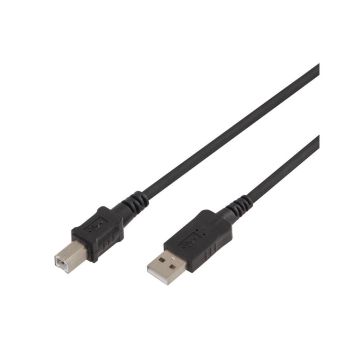 Soundsation U100-30 cavo usb 3mt nero