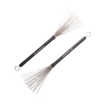 Soundsation BRU-10 spazzole per batteria acustica retrattili