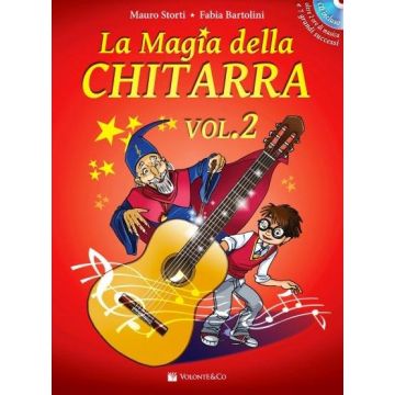 Storti La Magia della Chitarra Vol. 2 con Cd