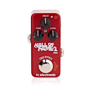 Pedale TC Eletronic HALL OF FAME 2 MINI reverb