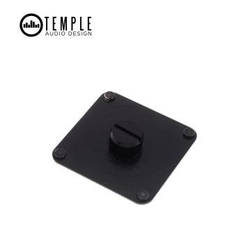Piastra sgancio rapido per pedaliere Temple Audio Design TQR-S small