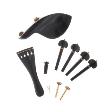 Talwar SAEC8 ebano finiture colore gold