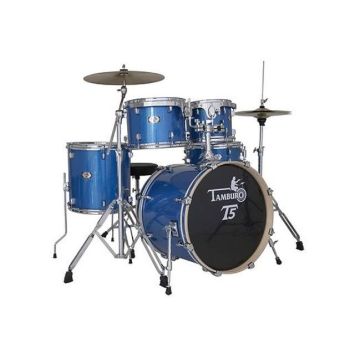Tamburo T5 cassa da 22" blu