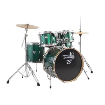 Tamburo T5 cassa da 22" verde