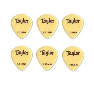 plettri Taylor 1.21mm 6pz ivoroid