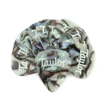Blister plettri Taylor 80735 Premium 351 12pz abalone .71mm
