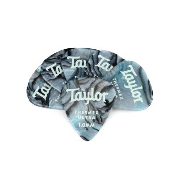 Blister plettri Taylor 80738 Premium 351 6pz abalone 1.0mm