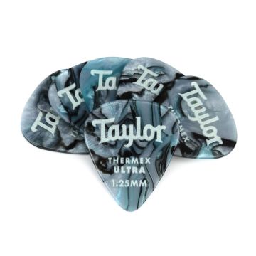 Blister plettri Taylor 80739 Premium 351 6pz abalone 1.25mm