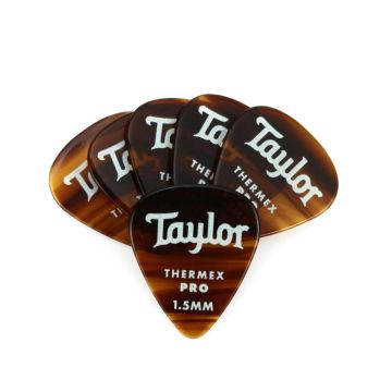 Blister plettri Taylor 80759 Premium 351 6pz tortoise shell 1,5mm