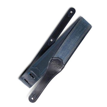 Tracolla chitarra Taylor D250-10 blue denim navy 6cm