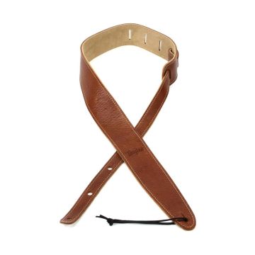 Tracolla chitarra Taylor TL250-03 medium brown scamosciata 6cm