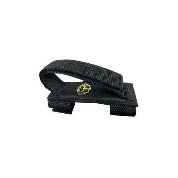 Cinghia da polso corno francese Leather Specialties Co nera