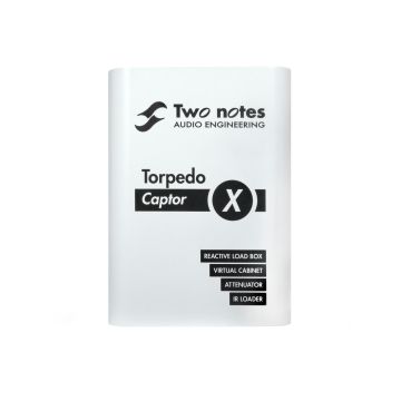Attenuatore di potenza Two Notes Torpedo CAPTOR X 8ohm