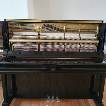 PIANOFORTE YAMAHA U3A RICONDIZIONATO CERTIFICATO NERO LUCIDO M.4187409