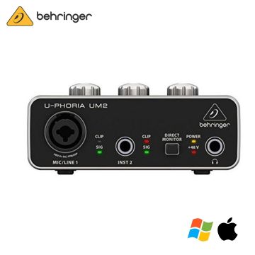 Behringer UM2 U-Phoria Behringer UM2 U-Phoria