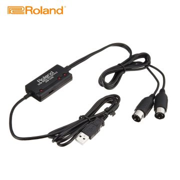 Roland UM One MkII interfaccia midi USB con cavo integrato