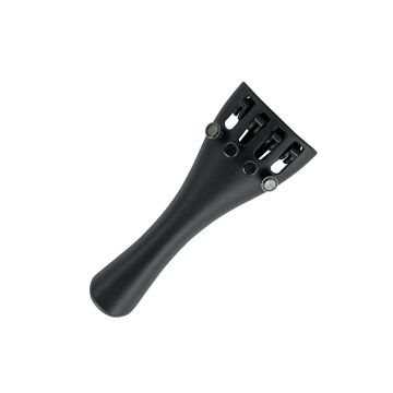 Cordiera Violino 1/4 Wittner Plastica  nera 4 tiracantini 