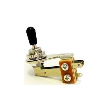 Selettore Parts Planet YM-T70 3 posizioni a L cromato nero