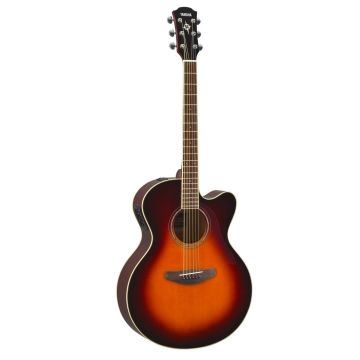 Yamaha CPX600 old violin sunburst