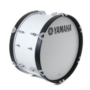 Yamaha MB4018W 18X10" Grancassa da parata banda 18" bianca Yamaha MB4018W 18X10" Grancassa da parata banda 18" bianca