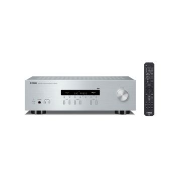 Sintoamplificatore Yamaha R-S202D silver con Bluetooth e radio DAB/DAB+