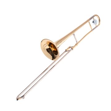 Trombone senza ritorta laccato con custodia
