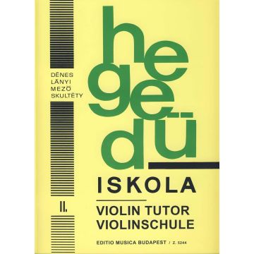 Hegedu Iskola violinschule vol.2 Hegedu Iskola violinschule vol.2