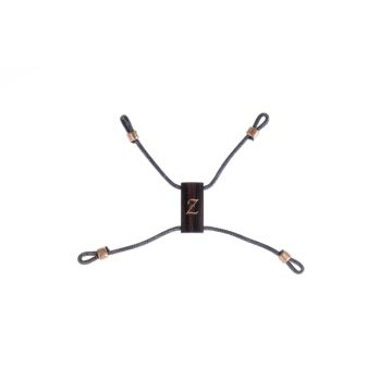 Zac Ligature 2SECL1 risonatore clarinetto Sib ebano+fascetta