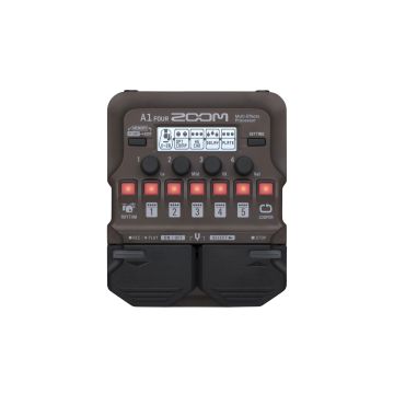 Multieffetto Chitarra Zoom A1 FOUR   