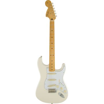 Fender Jimi Hendrix Stratocaster mn olympic white