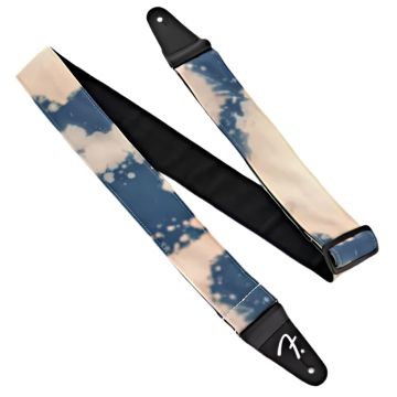 Fender Tie Dye acid wash navy Tracolla chitarra 