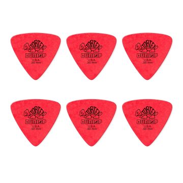 Dunlop 431P.50 Tortex triangle 6pz .50mm