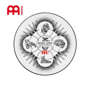 Allenatore 6" Meinl Benny Greb 