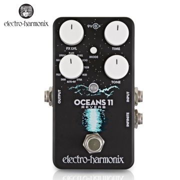 Pedale Electro Harmonix OCEANS 11 reverb