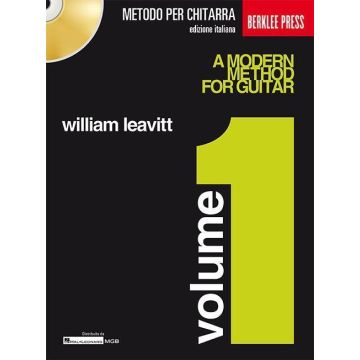 Leavitt A Modern Method for Guitar 1 con CD