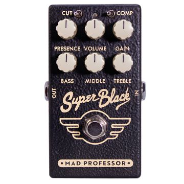 Mad Professor Super Black Mini Pedale 