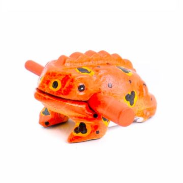 Tone Block AfroTon rana 8cm orange