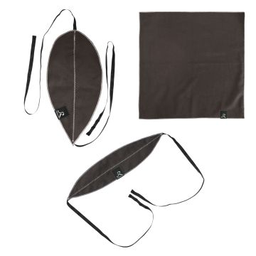 Set panni pulizia Sax Rampone & Cazzani HUGGY+FUSO+GOCCIA