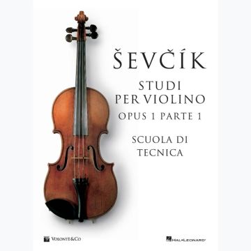 Sevcik Scuola di Tecnica Violinistica 