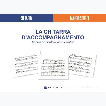 Storti La chitarra d`accompagnamento ed. Volontè