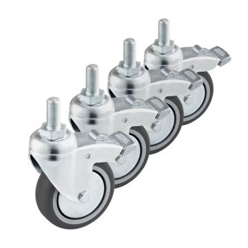 Ruote stand Gong Meinl Sonic Energy TMGS-W 4pz Ruote stand Gong Meinl Sonic Energy TMGS-W 4pz