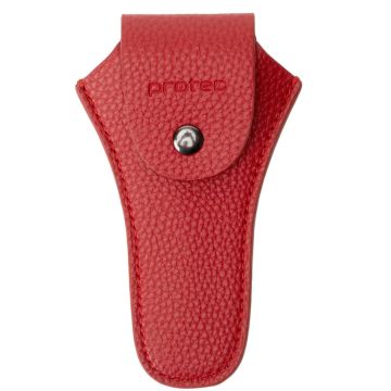 Protec A133RX Custodia bocchino trombone similpelle red