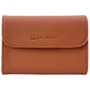 Protec A272CC Custodia 3 bocchini trombone/sax alto/clarinetto Ingo similpelle cacao